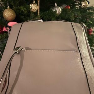 The new natural leather LODIS cross body bag